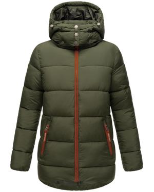 Steppjacke mit Kapuze "Wattewölkchen"