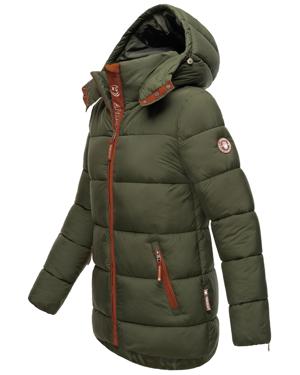 Steppjacke mit Kapuze "Wattewölkchen"