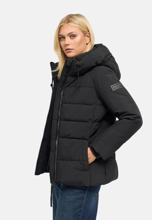 Steppjacke mit Taillengürtel "Wattewunder XIV"
