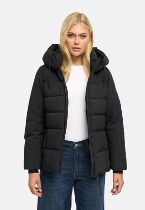 Steppjacke mit Taillengürtel "Wattewunder XIV"