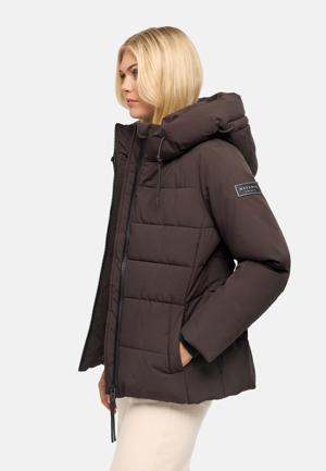 Steppjacke mit Taillengürtel "Wattewunder XIV"