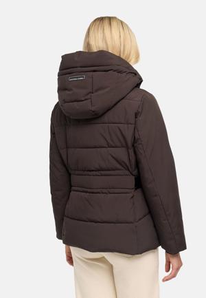 Steppjacke mit Taillengürtel "Wattewunder XIV"