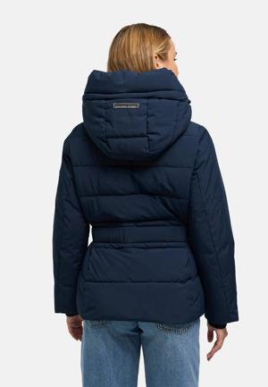 Steppjacke mit Taillengürtel "Wattewunder XIV"