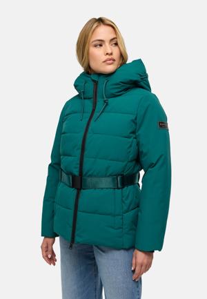 Steppjacke mit Taillengürtel "Wattewunder XIV"