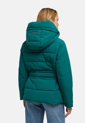 Steppjacke mit Taillengürtel "Wattewunder XIV"