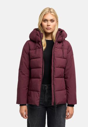 Steppjacke mit Taillengürtel "Wattewunder XIV"