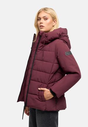 Steppjacke mit Taillengürtel "Wattewunder XIV"