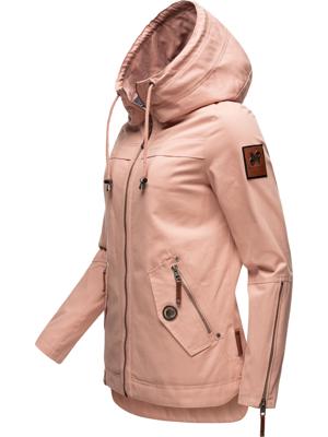 Leichte Übergangsjacke mit Kapuze "Wekoo"