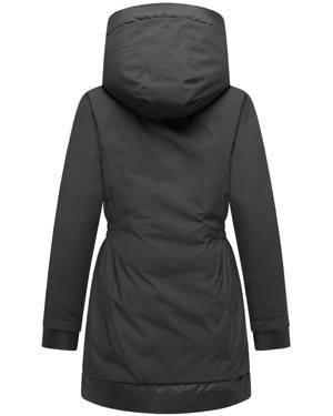 Warmer Steppmantel mit Magnet-Verschluss "Winterprinzessin 14"