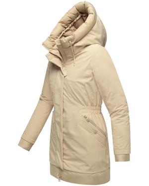 Warmer Steppmantel mit Magnet-Verschluss "Winterprinzessin 14"