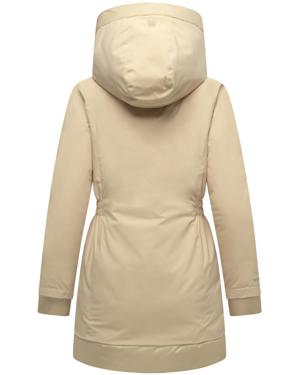Warmer Steppmantel mit Magnet-Verschluss "Winterprinzessin 14"