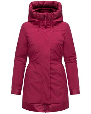Warmer Steppmantel mit Magnet-Verschluss "Winterprinzessin 14"