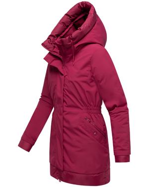 Warmer Steppmantel mit Magnet-Verschluss "Winterprinzessin 14"