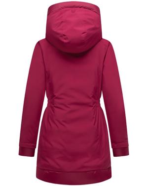 Warmer Steppmantel mit Magnet-Verschluss "Winterprinzessin 14"