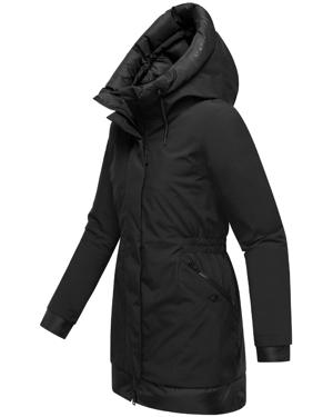 Warmer Steppmantel mit Magnet-Verschluss "Winterprinzessin 14"