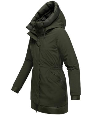 Warmer Steppmantel mit Magnet-Verschluss "Winterprinzessin 14"