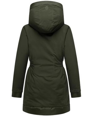 Warmer Steppmantel mit Magnet-Verschluss "Winterprinzessin 14"