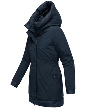 Warmer Steppmantel mit Magnet-Verschluss "Winterprinzessin 14"