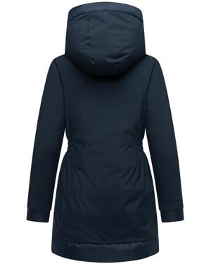 Warmer Steppmantel mit Magnet-Verschluss "Winterprinzessin 14"