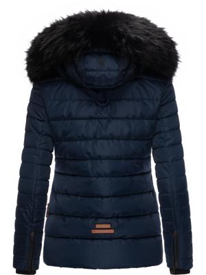 Winter Steppjacke mit abnehmbarer Kapuze "Wisteriaa"