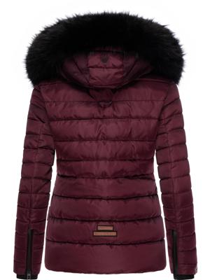 Winter Steppjacke mit abnehmbarer Kapuze "Wisteriaa"