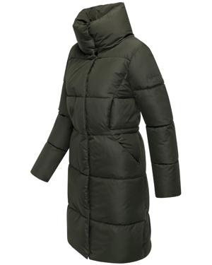 Winter Steppmantel "Wolkenkuss 14"