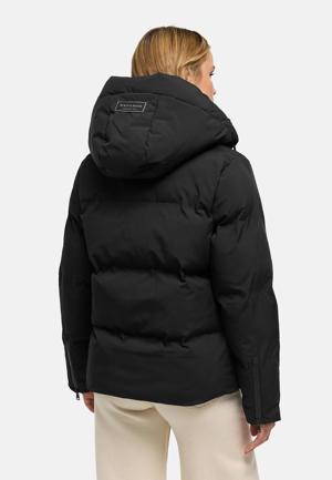 Warme Steppjacke mit verstellbarer Kapuze "Wolkentanz XIV"