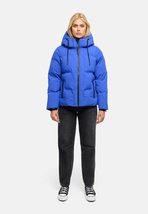 Warme Steppjacke mit verstellbarer Kapuze "Wolkentanz XIV"