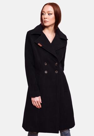 Eleganter Wollmantel "Wooly"