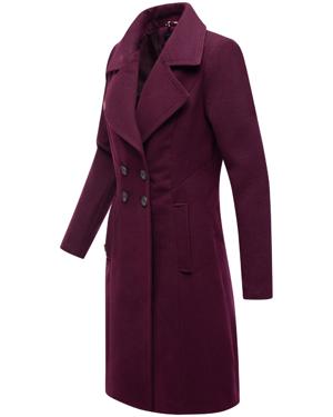 Eleganter Wollmantel "Wooly"