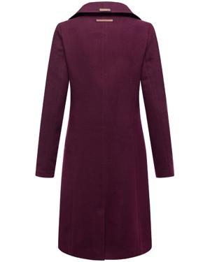 Eleganter Wollmantel "Wooly"
