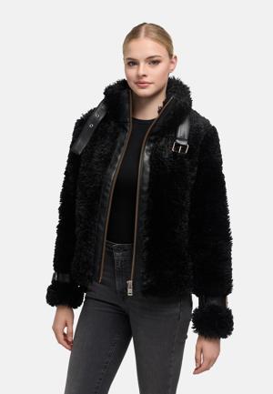 Teddy Jacke mit Futter "Wuschelwonne 14"