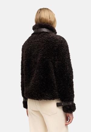 Teddy Jacke mit Futter "Wuschelwonne 14"