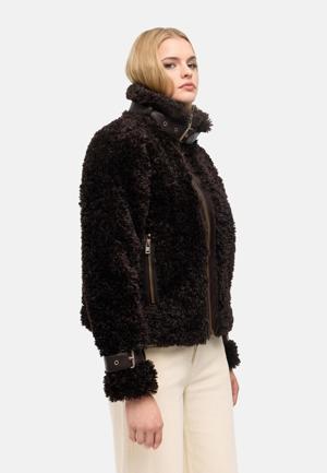 Teddy Jacke mit Futter "Wuschelwonne 14"
