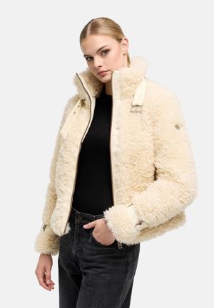 Teddy Jacke mit Futter "Wuschelwonne 14"