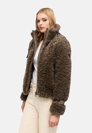 Teddy Jacke mit Futter "Wuschelwonne 14"