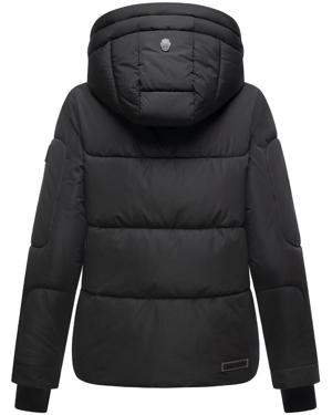 Winter Steppjacke mit abnehmbarer Kapuze "Zauberlicht 14"
