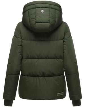 Winter Steppjacke mit abnehmbarer Kapuze "Zauberlicht 14"