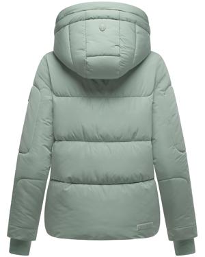 Winter Steppjacke mit abnehmbarer Kapuze "Zauberlicht 14"