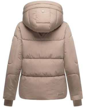 Winter Steppjacke mit abnehmbarer Kapuze "Zauberlicht 14"