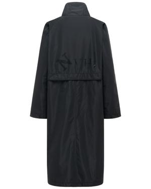 oversized Parka mit krempelbaren Ärmeln "Zenblüte 14"