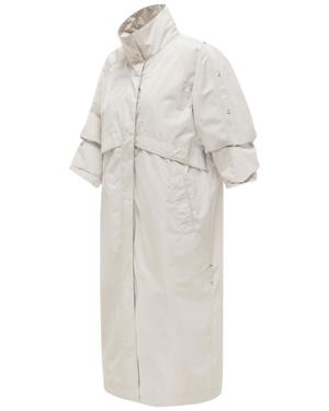 oversized Parka mit krempelbaren Ärmeln "Zenblüte 14"