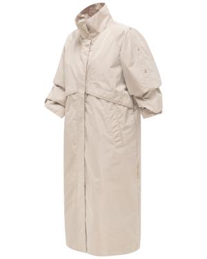 oversized Parka mit krempelbaren Ärmeln "Zenblüte 14"