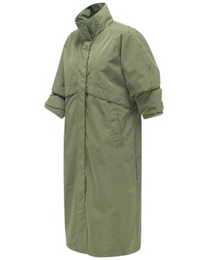 oversized Parka mit krempelbaren Ärmeln "Zenblüte 14"