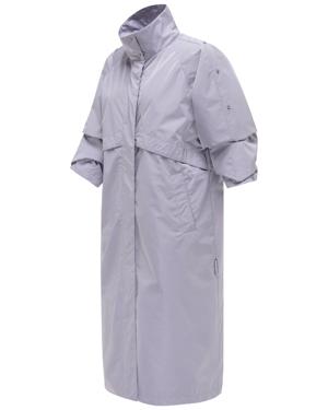oversized Parka mit krempelbaren Ärmeln "Zenblüte 14"