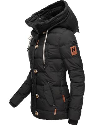 Winter Steppjacke mit abnehmbarem Kunstfell "Zoja"