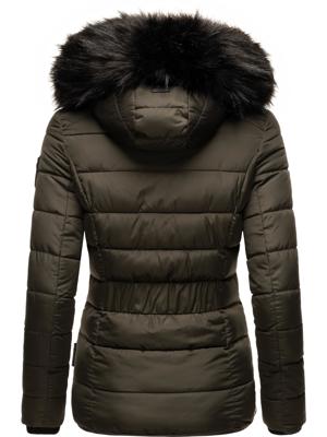 Winter Steppjacke mit abnehmbarer Kapuze "Zuckerbiene"