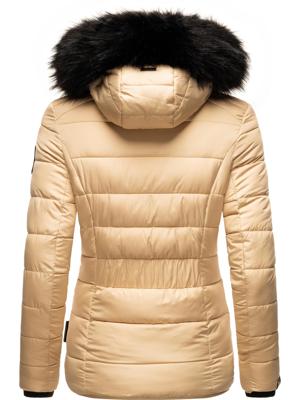 Winter Steppjacke mit abnehmbarer Kapuze "Zuckerbiene"