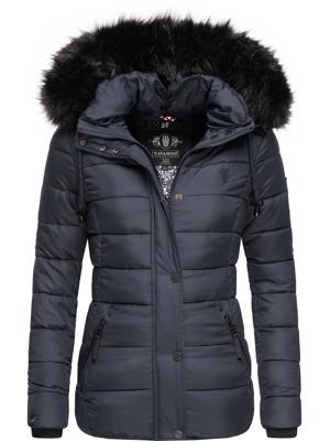 Winter Steppjacke mit abnehmbarer Kapuze "Zuckerbiene"