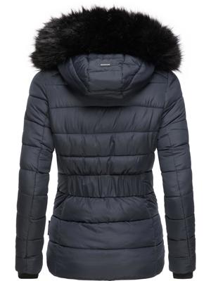 Winter Steppjacke mit abnehmbarer Kapuze "Zuckerbiene"